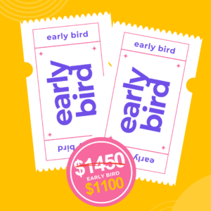 Early bird ticket law biz con 2925