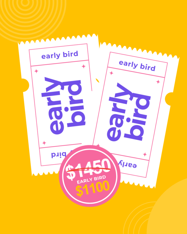 Early bird ticket law biz con 2925