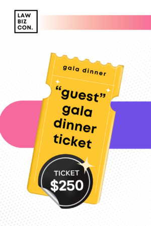 gala dinner ticket